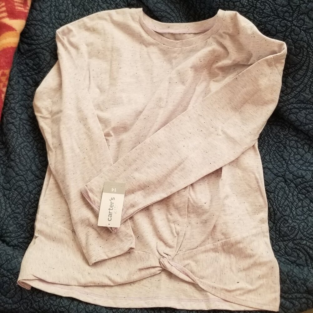 Long sleeve girls shirt